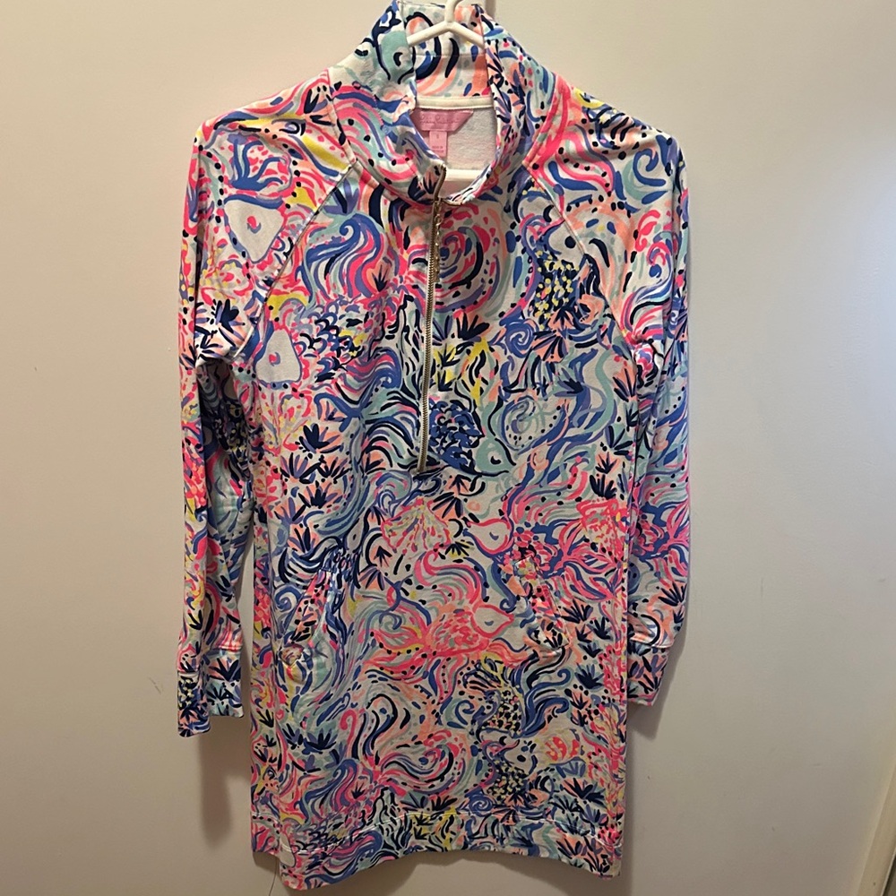 Lilly Pulitzer Multicolor Printed Dress